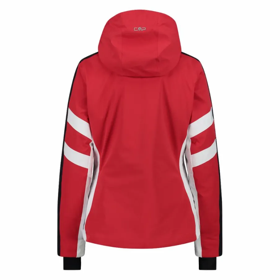 Donna CMP Giacche Sci|Giacche Invernali^Giacca da sci in twill con cappuccio staccabile da donna