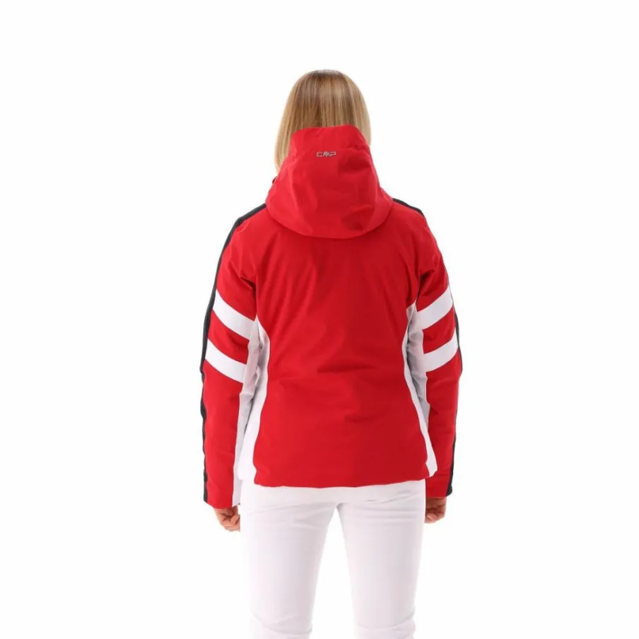 Donna CMP Giacche Sci|Giacche Invernali^Giacca da sci in twill con cappuccio staccabile da donna