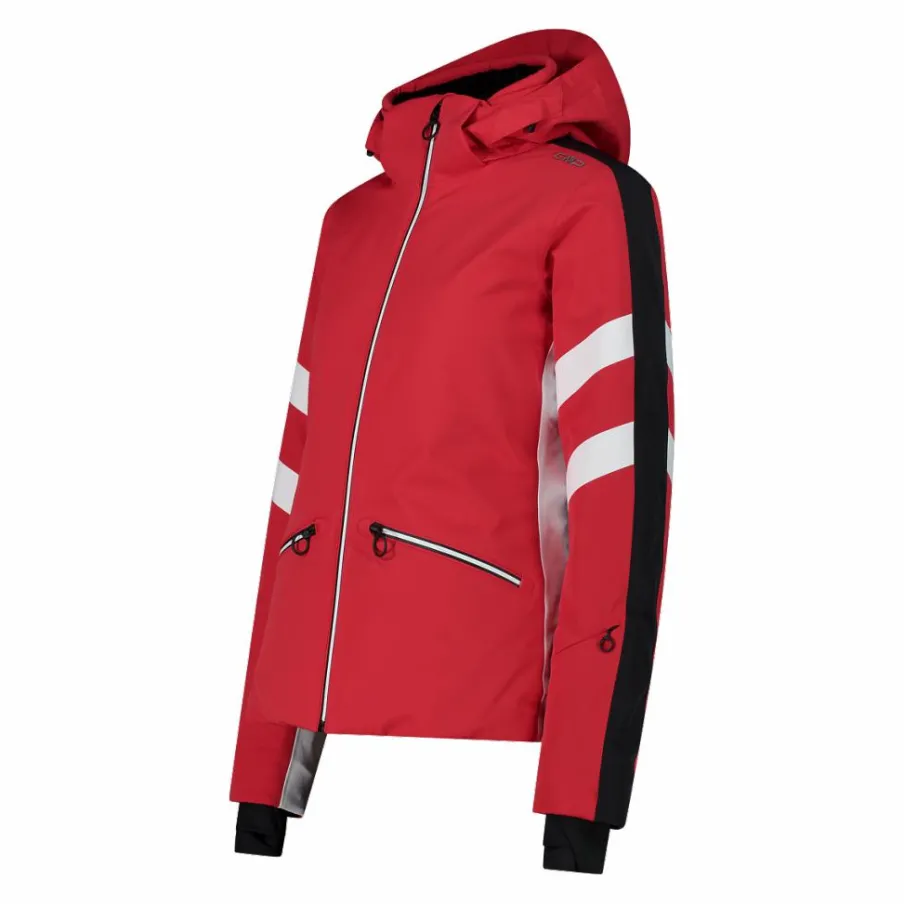 Donna CMP Giacche Sci|Giacche Invernali^Giacca da sci in twill con cappuccio staccabile da donna