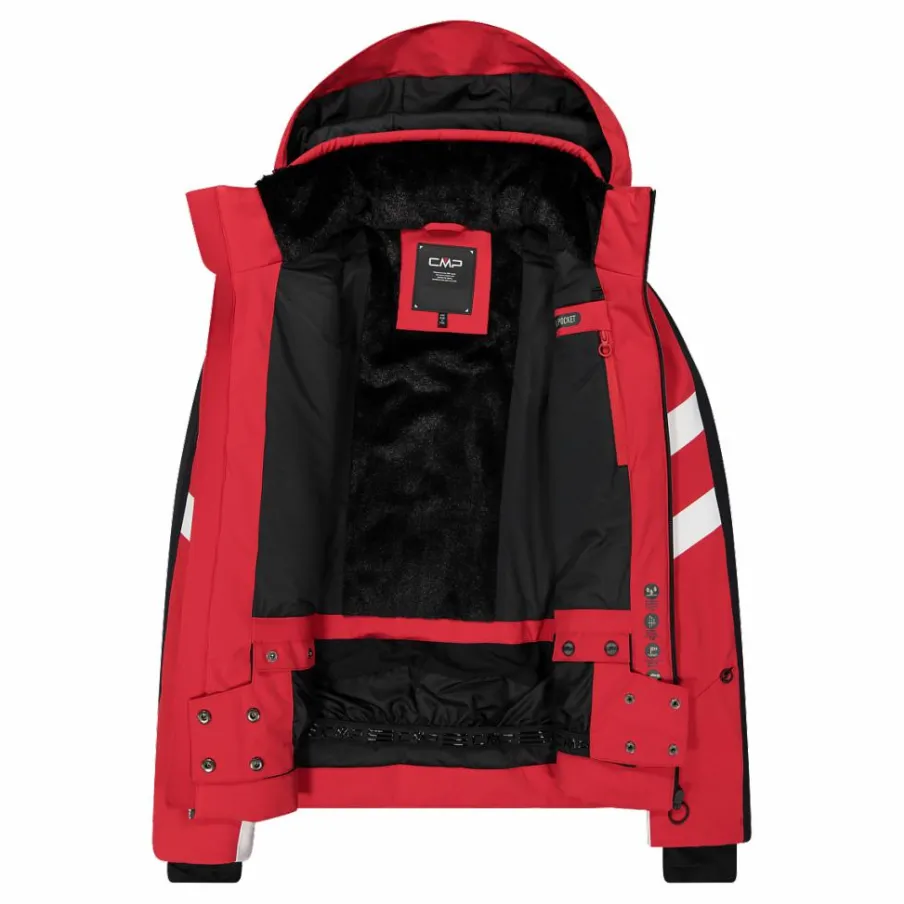 Donna CMP Giacche Sci|Giacche Invernali^Giacca da sci in twill con cappuccio staccabile da donna