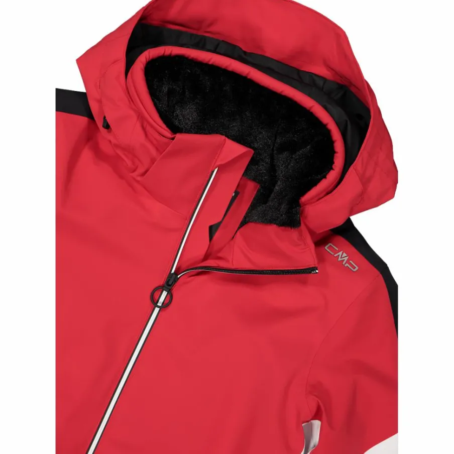 Donna CMP Giacche Sci|Giacche Invernali^Giacca da sci in twill con cappuccio staccabile da donna