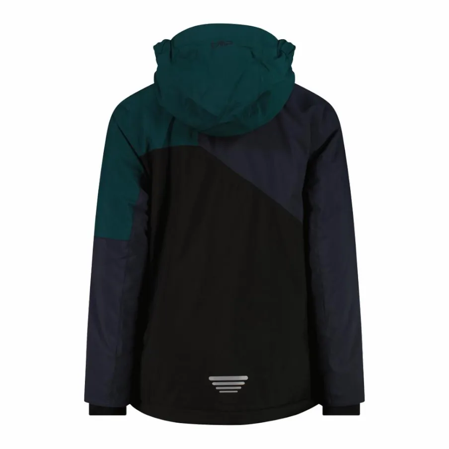 Bambino CMP Giacche E Pantaloni Da Sci^Giacca da sci in twill da bambino con cappuccio