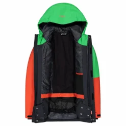 Bambino CMP Giacche E Pantaloni Da Sci^Giacca da sci in twill da bambino con cappuccio