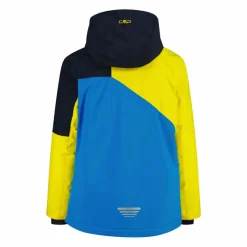 Bambino CMP Giacche E Pantaloni Da Sci^Giacca da sci in twill da bambino con cappuccio