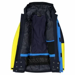 Bambino CMP Giacche E Pantaloni Da Sci^Giacca da sci in twill da bambino con cappuccio