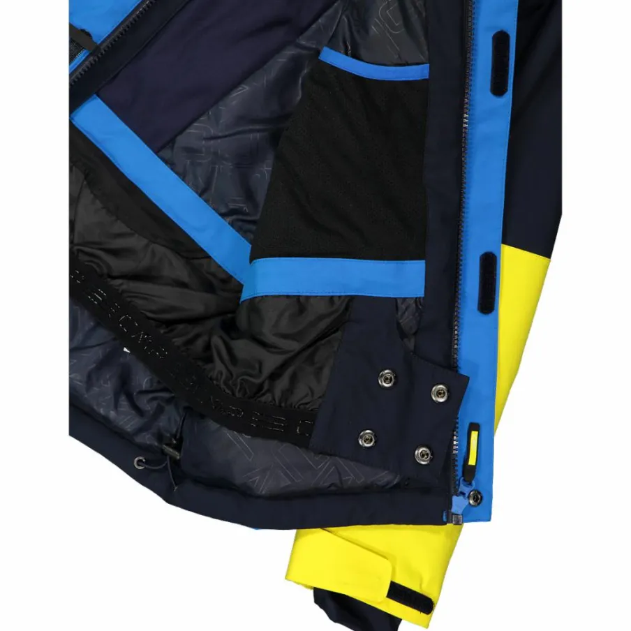 Bambino CMP Giacche E Pantaloni Da Sci^Giacca da sci in twill da bambino con cappuccio