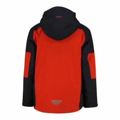 Bambino CMP Giacche E Pantaloni Da Sci^Giacca da sci in twill da bambino con cappuccio