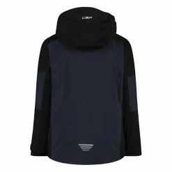 Bambino CMP Giacche E Pantaloni Da Sci^Giacca da sci in twill da bambino con cappuccio