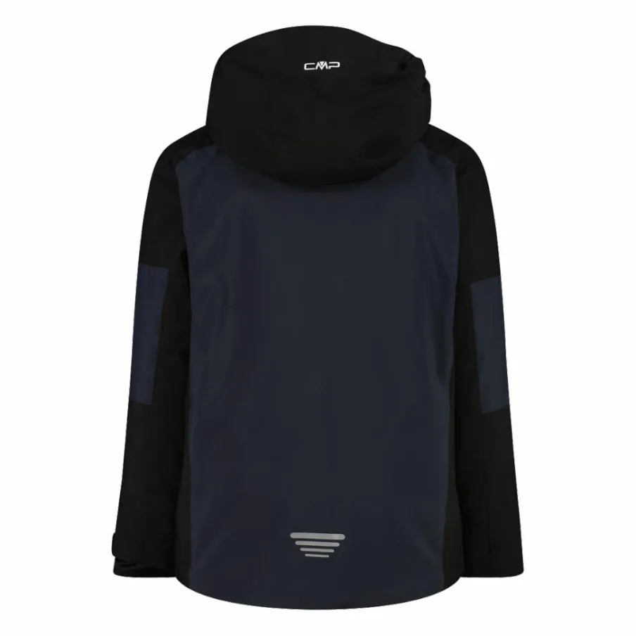 Bambino CMP Giacche E Pantaloni Da Sci^Giacca da sci in twill da bambino con cappuccio