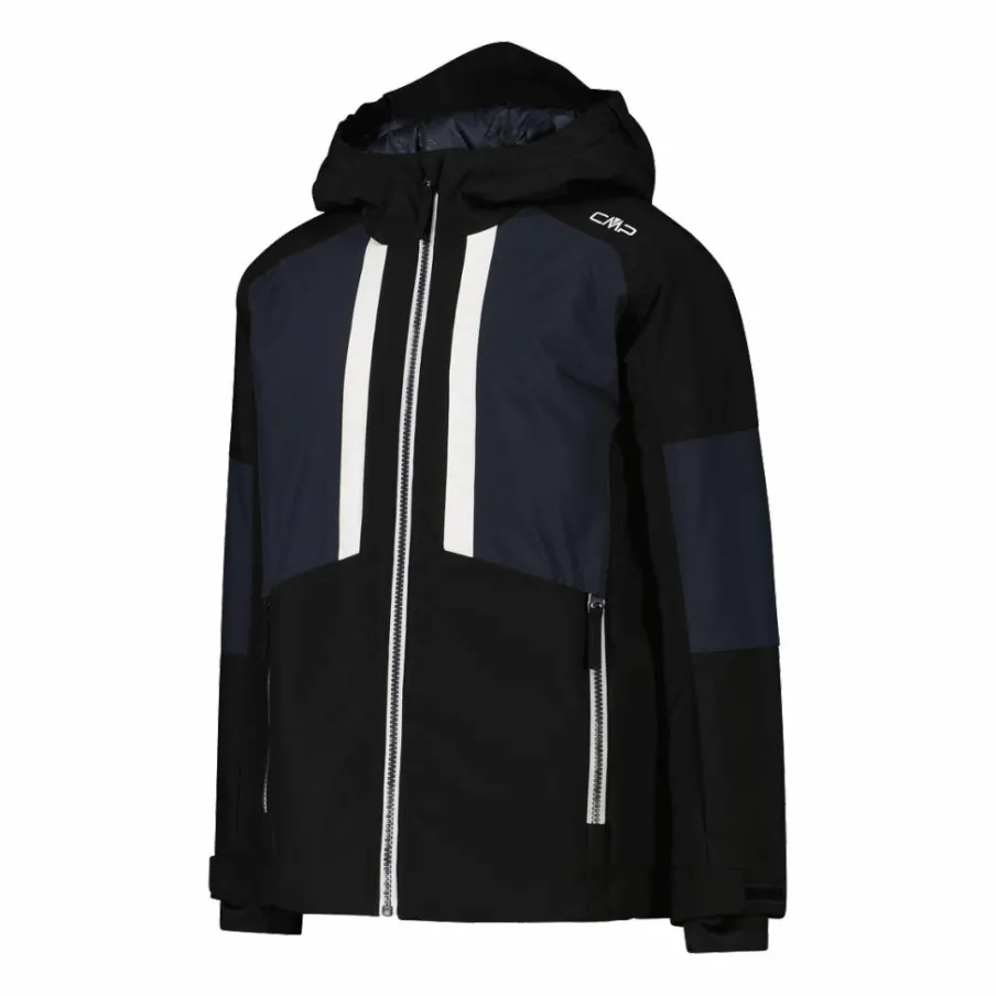 Bambino CMP Giacche E Pantaloni Da Sci^Giacca da sci in twill da bambino con cappuccio