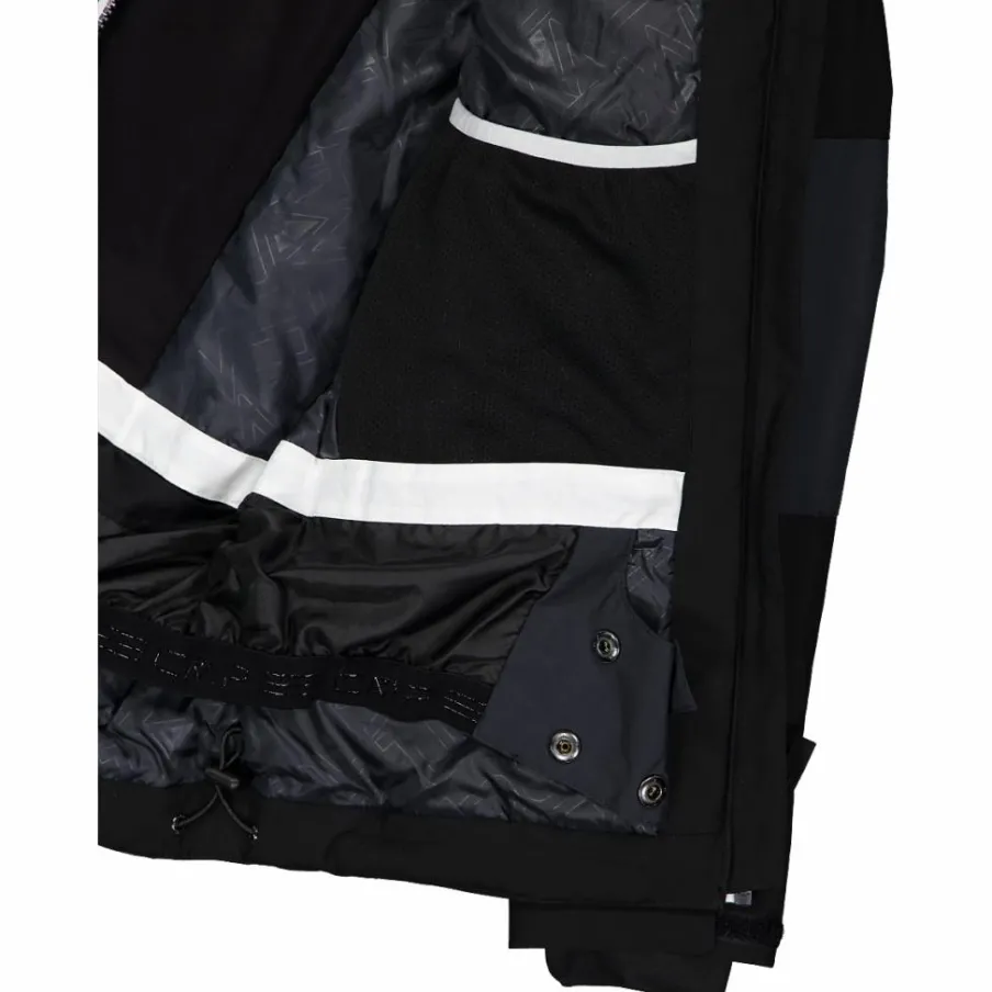 Bambino CMP Giacche E Pantaloni Da Sci^Giacca da sci in twill da bambino con cappuccio