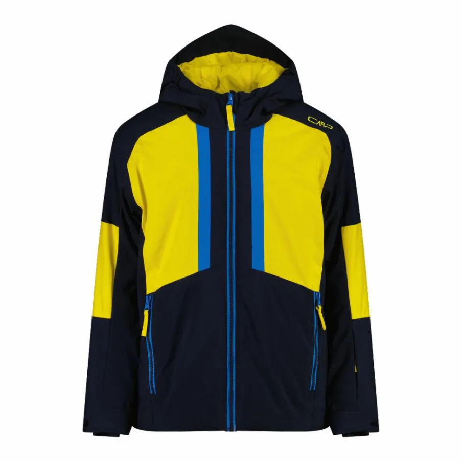 Bambino CMP Giacche E Pantaloni Da Sci^Giacca da sci in twill da bambino con cappuccio