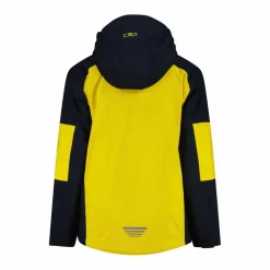 Bambino CMP Giacche E Pantaloni Da Sci^Giacca da sci in twill da bambino con cappuccio