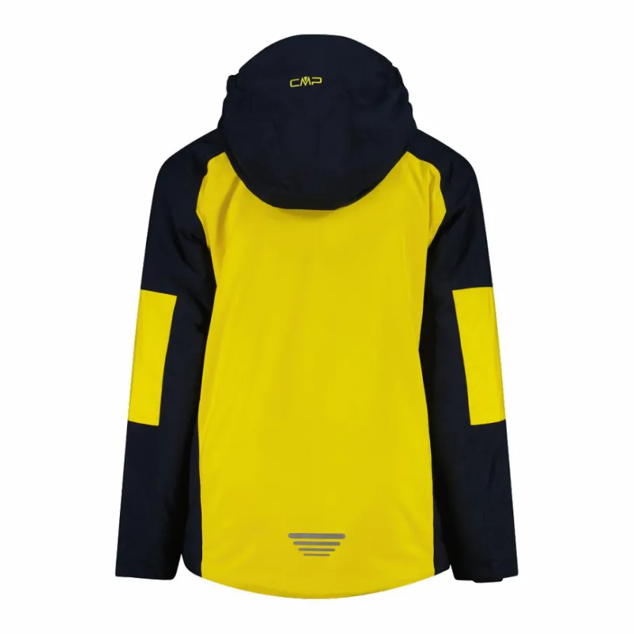 Bambino CMP Giacche E Pantaloni Da Sci^Giacca da sci in twill da bambino con cappuccio