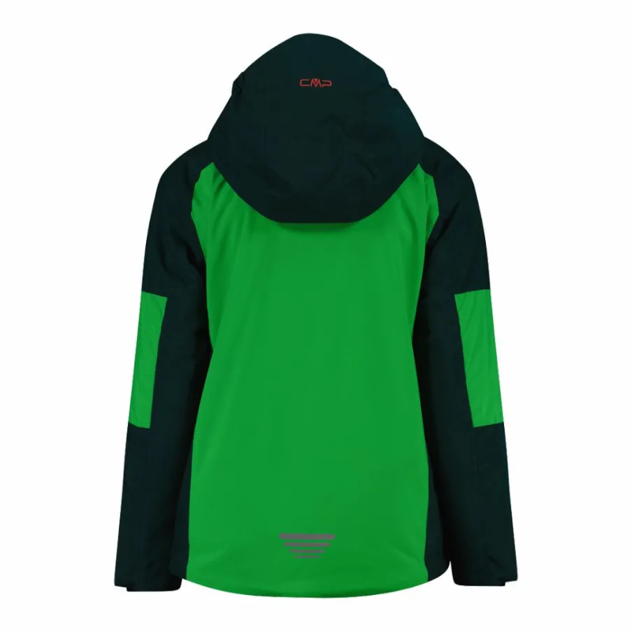 Bambino CMP Giacche E Pantaloni Da Sci^Giacca da sci in twill da bambino con cappuccio