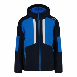 Bambino CMP Giacche E Pantaloni Da Sci^Giacca da sci in twill da bambino con cappuccio