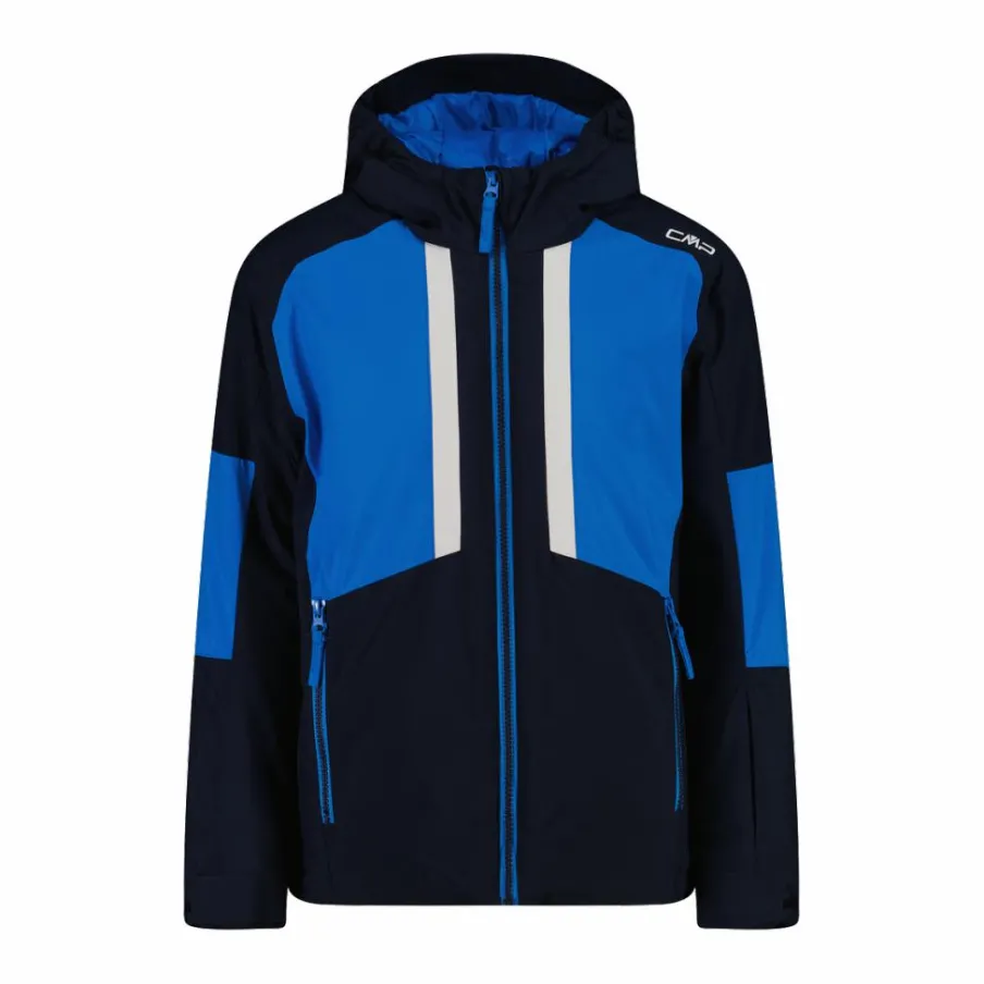 Bambino CMP Giacche E Pantaloni Da Sci^Giacca da sci in twill da bambino con cappuccio