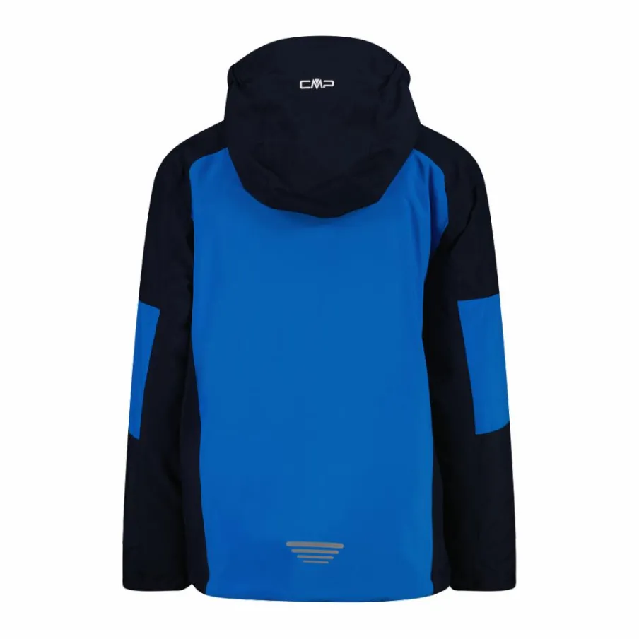 Bambino CMP Giacche E Pantaloni Da Sci^Giacca da sci in twill da bambino con cappuccio