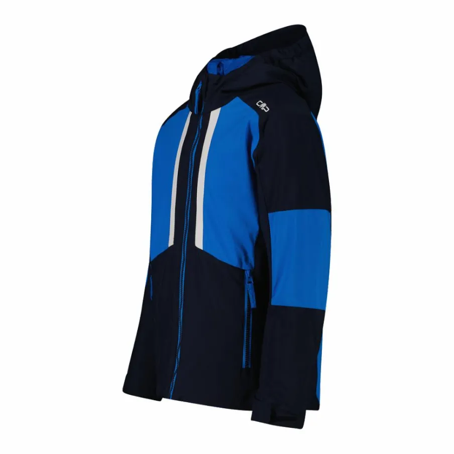 Bambino CMP Giacche E Pantaloni Da Sci^Giacca da sci in twill da bambino con cappuccio