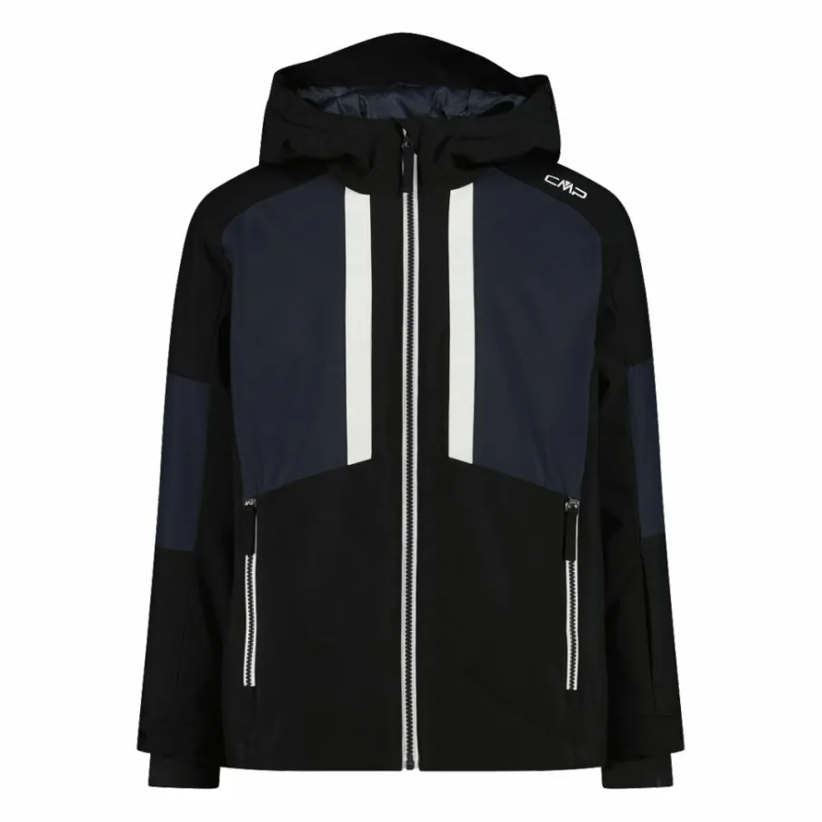 Bambino CMP Giacche E Pantaloni Da Sci^Giacca da sci in twill da bambino con cappuccio