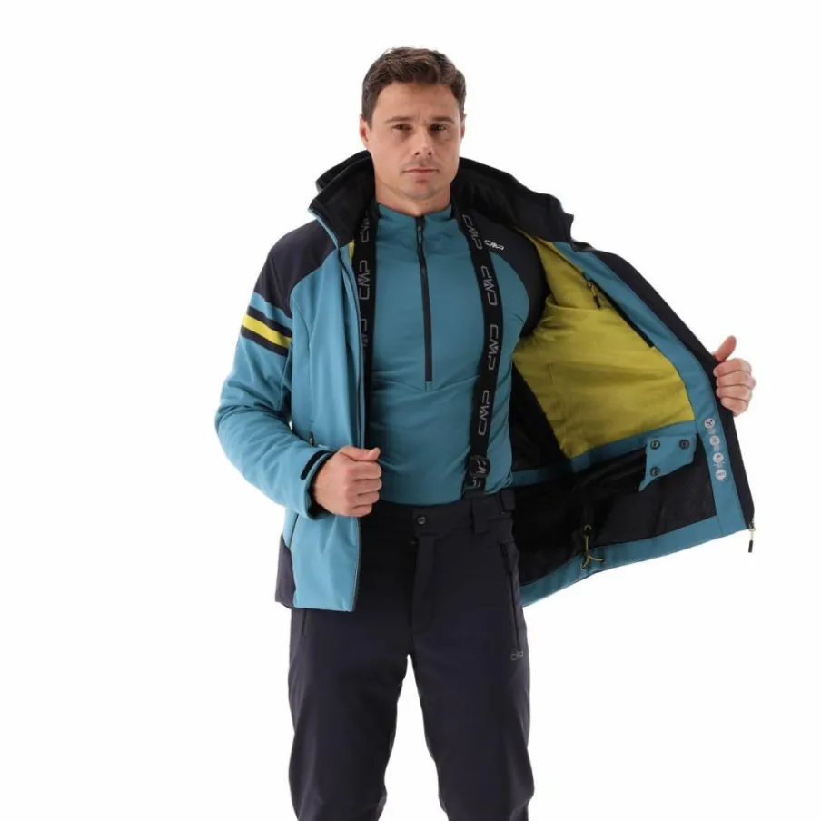 Uomo CMP Giacche Sci|Giacche Invernali^Giacca da sci in twill da uomo