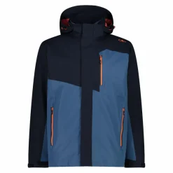 Uomo CMP Giacche Trekking^Giacca da uomo 3 in una con pile interno staccabile