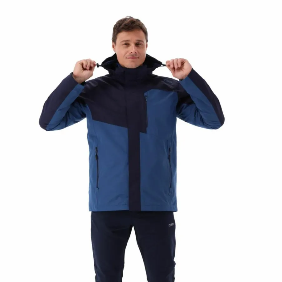 Uomo CMP Giacche Trekking^Giacca da uomo 3 in una con pile interno staccabile
