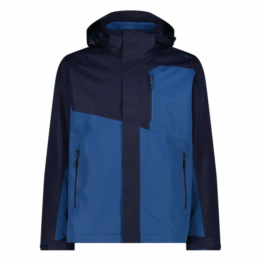 Uomo CMP Giacche Trekking^Giacca da uomo 3 in una con pile interno staccabile