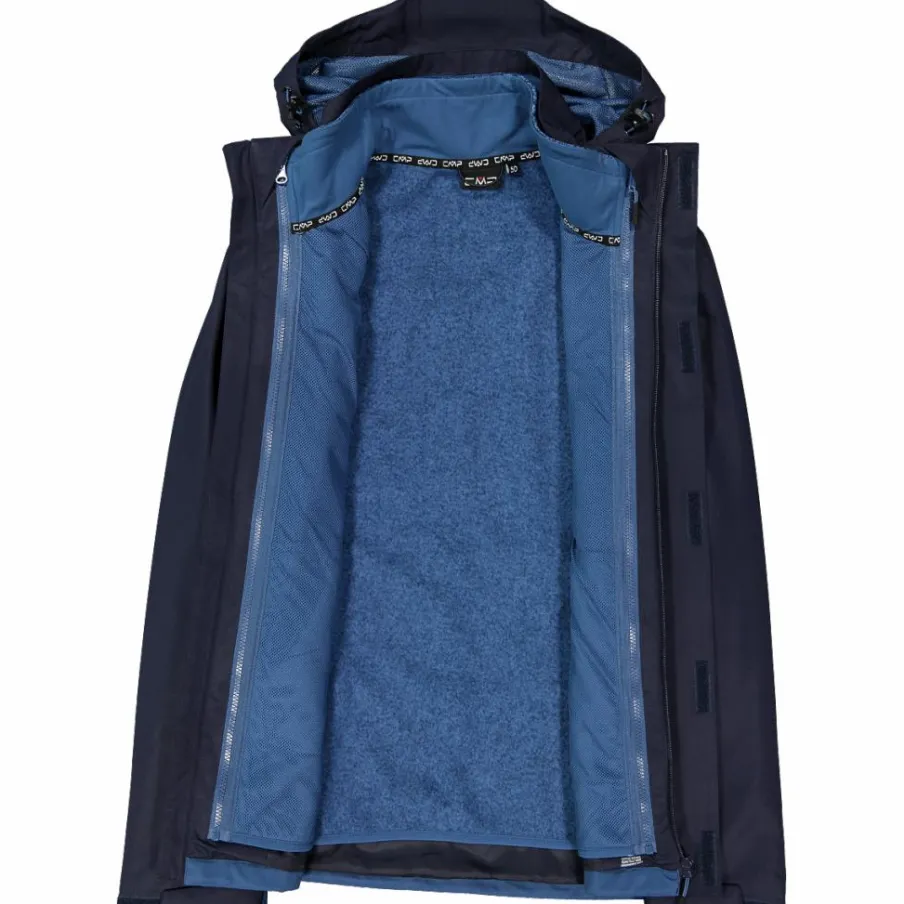 Uomo CMP Giacche Trekking^Giacca da uomo 3 in una con pile interno staccabile