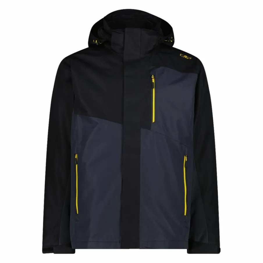 Uomo CMP Giacche Trekking^Giacca da uomo 3 in una con pile interno staccabile
