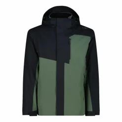 Uomo CMP Giacche Trekking^Giacca da uomo 3 in una con pile interno staccabile