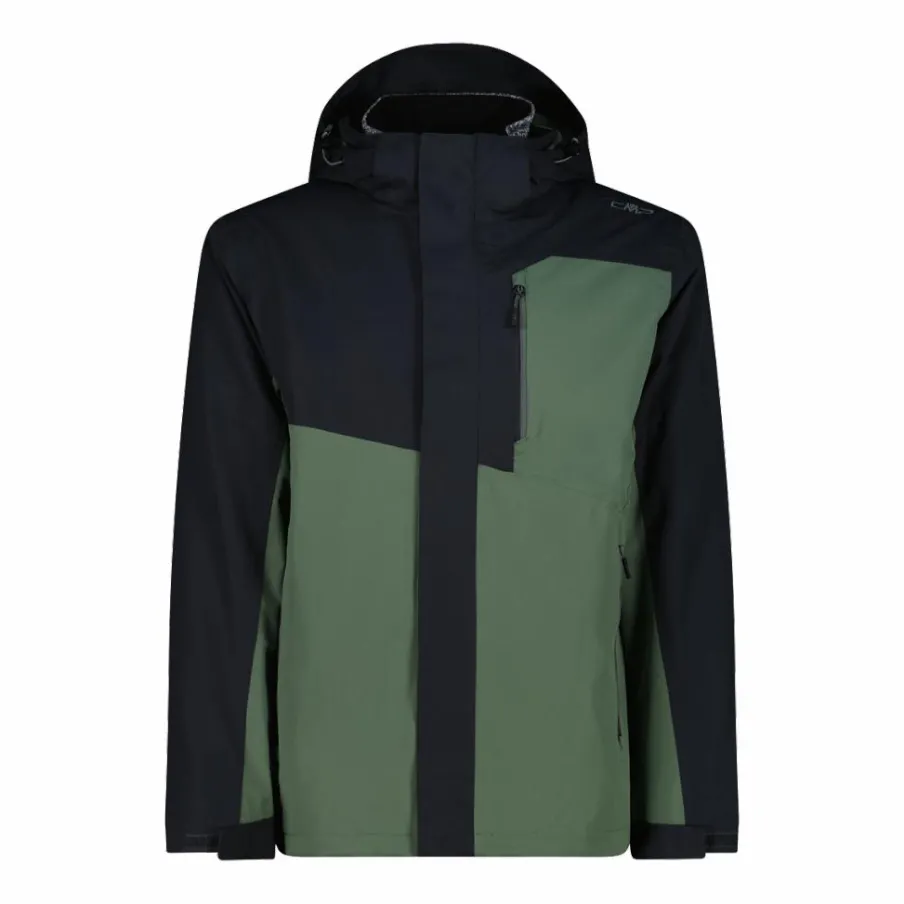 Uomo CMP Giacche Trekking^Giacca da uomo 3 in una con pile interno staccabile