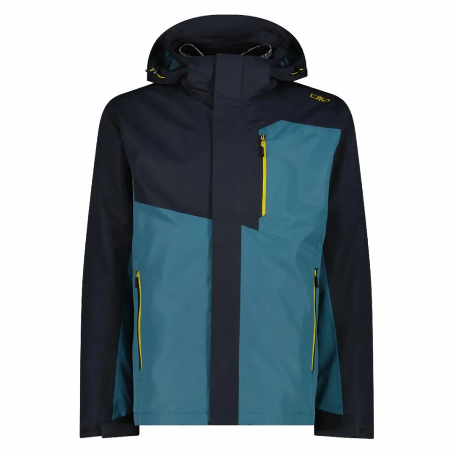 Uomo CMP Giacche Trekking^Giacca da uomo 3 in una con pile interno staccabile