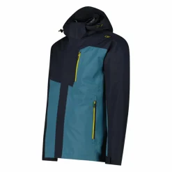 Uomo CMP Giacche Trekking^Giacca da uomo 3 in una con pile interno staccabile