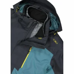 Uomo CMP Giacche Trekking^Giacca da uomo 3 in una con pile interno staccabile