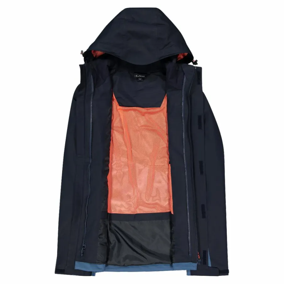 Uomo CMP Giacche Trekking^Giacca da uomo 3 in una con pile interno staccabile