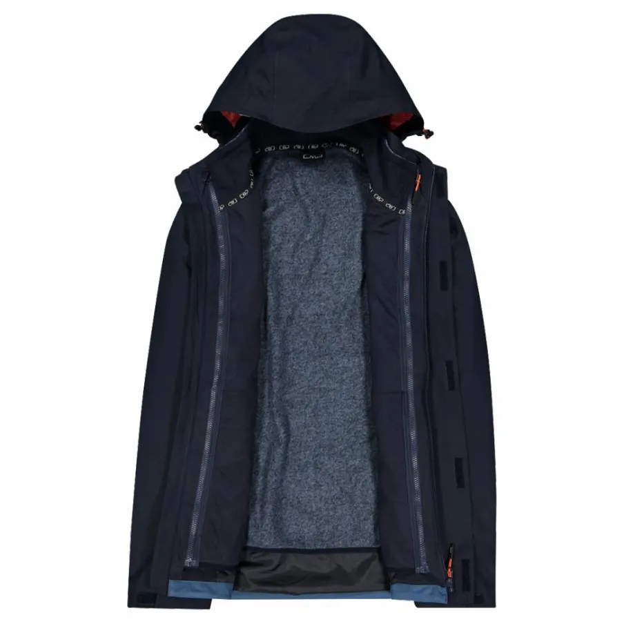 Uomo CMP Giacche Trekking^Giacca da uomo 3 in una con pile interno staccabile