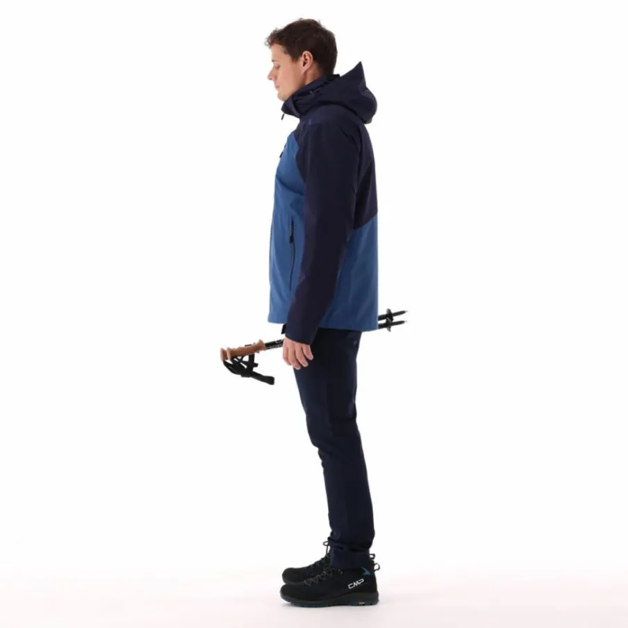 Uomo CMP Giacche Trekking^Giacca da uomo 3 in una con pile interno staccabile