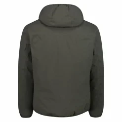 Uomo CMP Giacche Imbottite E Piumini|Giacche Invernali^Giacca da uomo double face con cappuccio