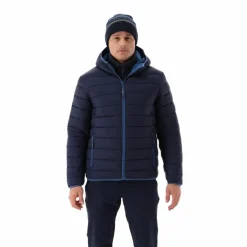 Uomo CMP Giacche Imbottite E Piumini|Giacche Invernali^Giacca da uomo double face con cappuccio