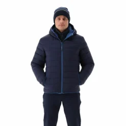 Uomo CMP Giacche Imbottite E Piumini|Giacche Invernali^Giacca da uomo double face con cappuccio