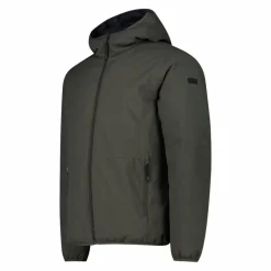 Uomo CMP Giacche Imbottite E Piumini|Giacche Invernali^Giacca da uomo double face con cappuccio