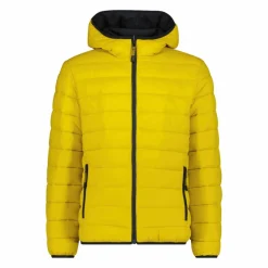 Uomo CMP Giacche Imbottite E Piumini|Giacche Invernali^Giacca da uomo double face con cappuccio