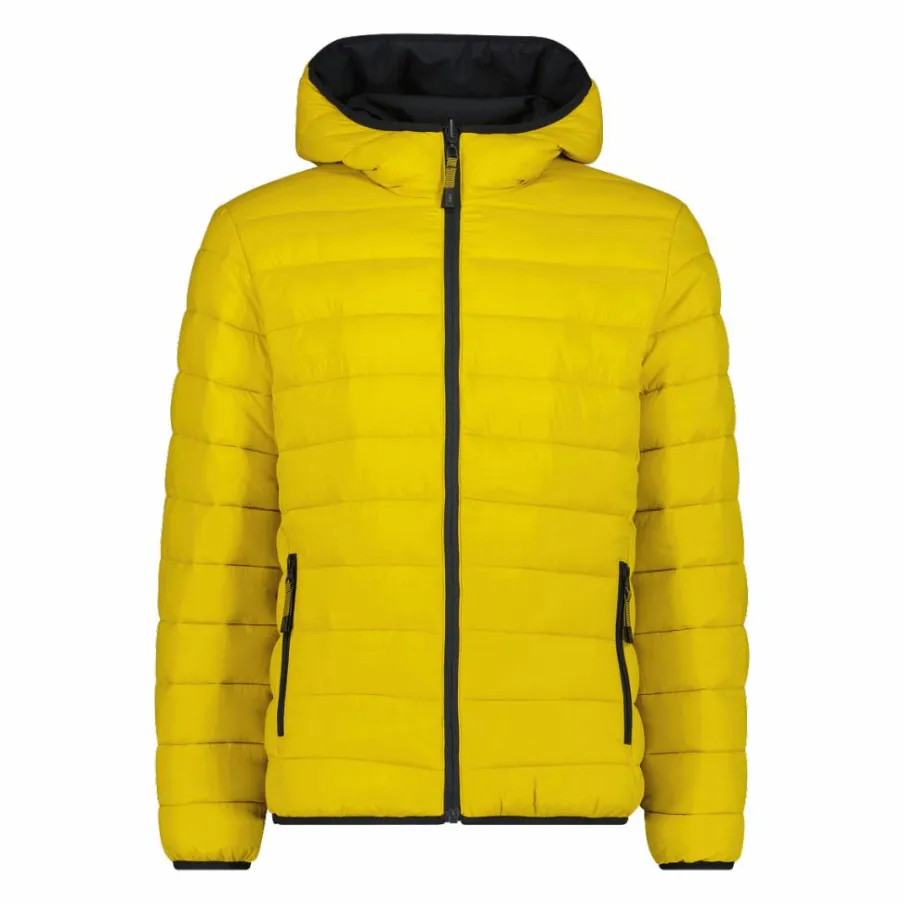 Uomo CMP Giacche Imbottite E Piumini|Giacche Invernali^Giacca da uomo double face con cappuccio