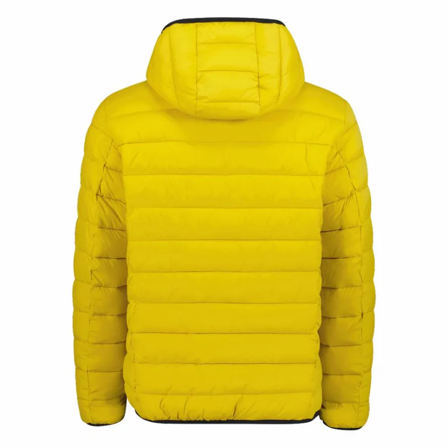 Uomo CMP Giacche Imbottite E Piumini|Giacche Invernali^Giacca da uomo double face con cappuccio