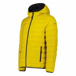 Uomo CMP Giacche Imbottite E Piumini|Giacche Invernali^Giacca da uomo double face con cappuccio