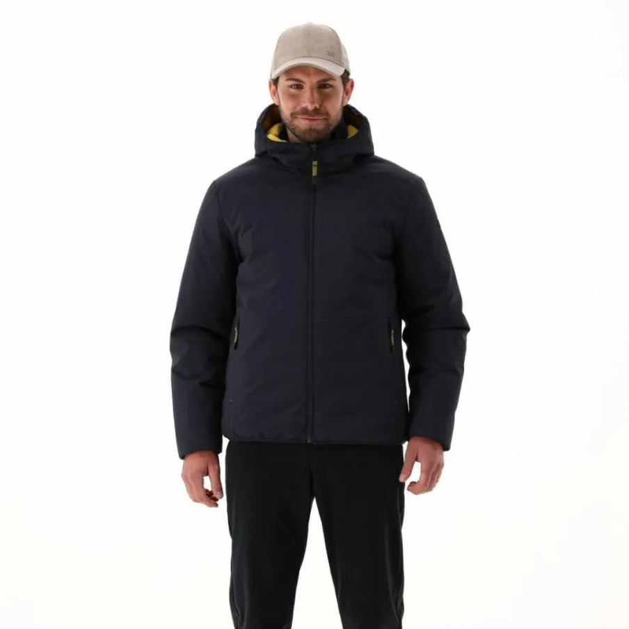 Uomo CMP Giacche Imbottite E Piumini|Giacche Invernali^Giacca da uomo double face con cappuccio