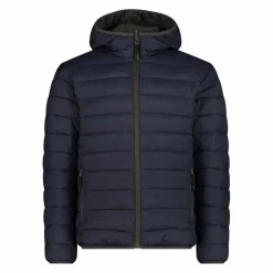 Uomo CMP Giacche Imbottite E Piumini|Giacche Invernali^Giacca da uomo double face con cappuccio