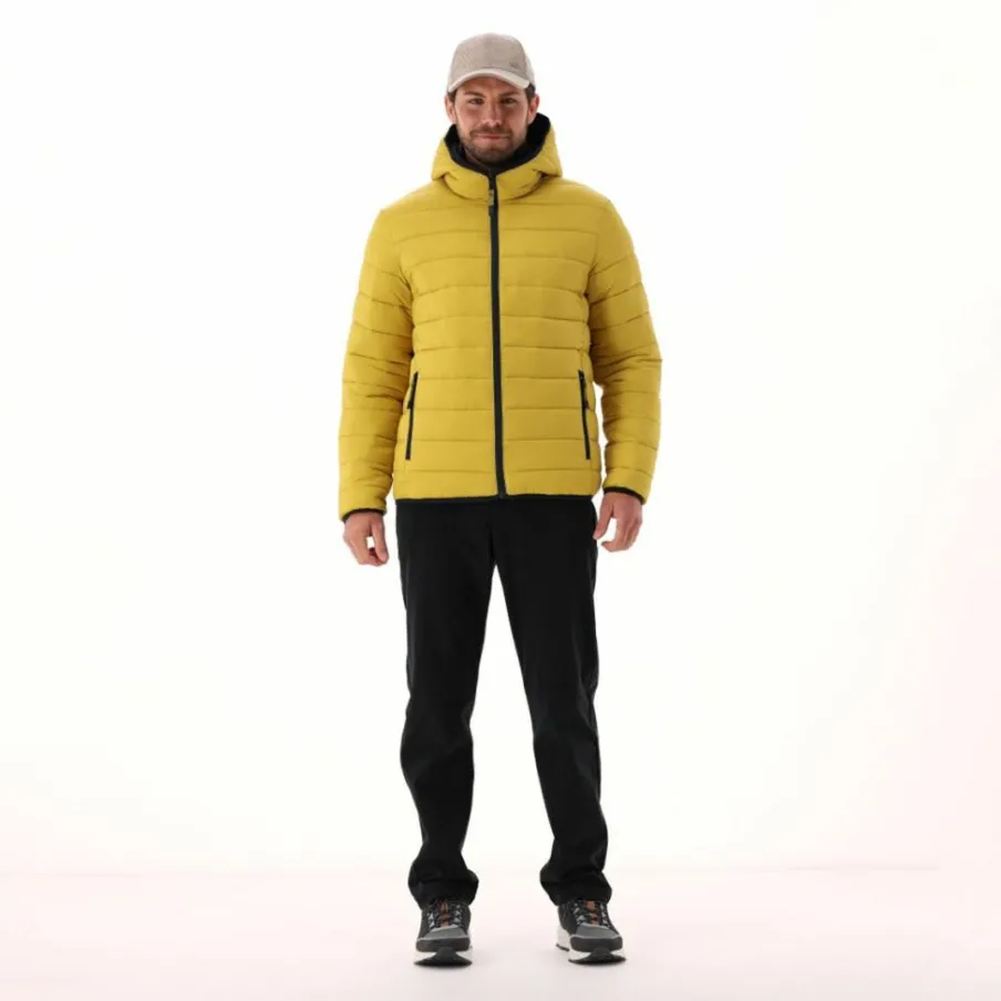 Uomo CMP Giacche Imbottite E Piumini|Giacche Invernali^Giacca da uomo double face con cappuccio