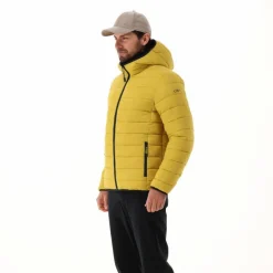 Uomo CMP Giacche Imbottite E Piumini|Giacche Invernali^Giacca da uomo double face con cappuccio